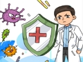 Igra Protiv Coronavirus Slide  online