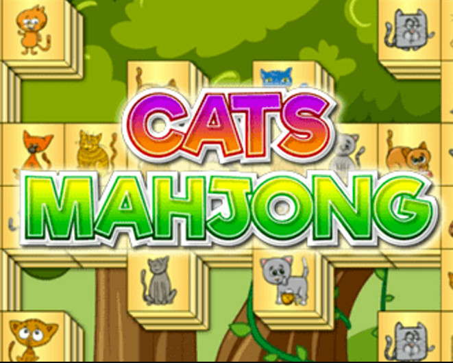 Igra Mačke mahjong  online