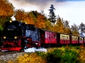 Igra Jigsaw stare vlakove  online