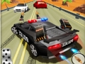 Igra Kriminalne utrke policijskog automobila  online