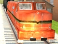 Igra Moderni simulator vožnje vlaka  online