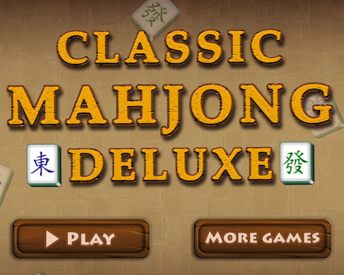 Igra Mahjong Classic Deluxe online