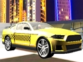 Igra Moderni gradski taksi simulator automobila  online