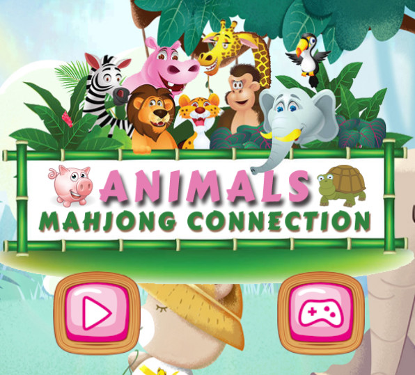 Igra Životinje Mahjong veza  online