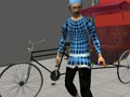 Igra Simulator gradskog ciklusa Rickshaw  online