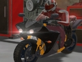Igra Highway Rider motociklistički trkač  online