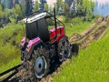 Igra Pravi lanac traktora simulator vuče vlaka  online