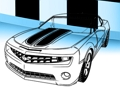 Igra Bojanje sportskih automobila  online