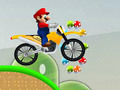 Igra Mario vožnja 3  online