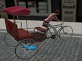 Igra Indikator tricikla Rickshaw Simulator  online