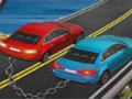 Igra Lanac automobila Stunt  online