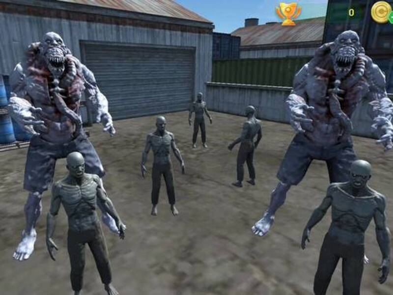 Igra Zombi pucanje 2 online