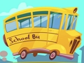 Igra Razlika u školskom autobusu  online