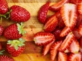 Igra Jigsaw od crvenih jagoda  online