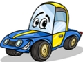 Igra Smiješno pamćenje automobila  online