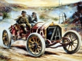 Igra Slikarstvo Vintage automobila Slagalica 2  online