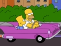 Igra Automobilska uboda Simpsonsa  online