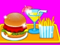 Igra Burger Shop brza hrana  online