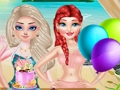 Igra Ljetni kupaći kostim princeza  online