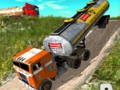 Igra Simulator kamiona transportera za prijevoz ulja  online