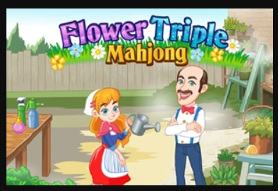 Igra Cvjetni trostruki Mahjong  online