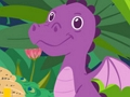 Igra Slatko bojanje dinosaura  online