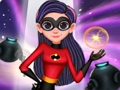 Igra Superhero Violet Fashion Shoot online