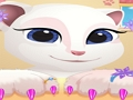 Igra Baby Angela Velika manikura  online