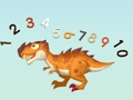 Igra Matematika dinosaura  online
