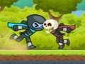Igra Ninja trči gore i dolje  online