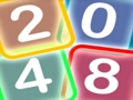 Igra Neon 2048 online