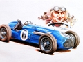 Igra Slikarstvo Vintage automobila Slagalica  online