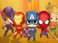 Igra Spajanje super heroja  online