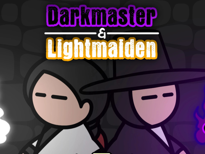 Igra Darkmaster i Lightmaiden  online