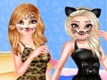 Igra Modni party u stilu princeze u životinjskom stilu  online