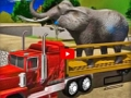Igra Kamion za prijevoz životinja Simulator 2020  online