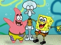 Igra Slagalica Spužva Bob  online