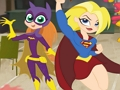 Igra Djevojke super heroja: Borba s hranom  online