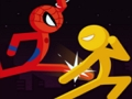 Igra Police Stick Man Hrvanje Borba  online