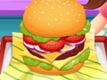 Igra Nom Nom Dobar hamburger  online