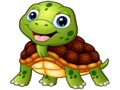 Igra Slatke puzzle kornjače  online