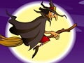 Igra Slagalica s ilustracijama za Halloween  online