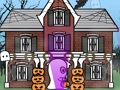 Igra Izrađivač kuća za Halloween  online