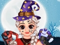 Igra Princeza Hello Halloween  online