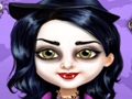 Igra Slatka djevojčica Halloween zabava  online