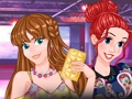 Igra U središtu pozornosti modni savjeti princeza i sestara  online
