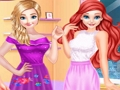 Igra Dizajn ravnih oblika princeze Fashion  online