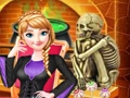 Igra Smrznuta sestra Halloween Food Cooking  online