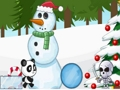 Igra Božićna panda avantura  online
