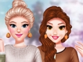 Igra Izlazak s biciklima princeza  online